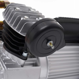Compresor de aer cu motor electric KraftDele KD1296, 3000 W, 530 l/min, 10 bar, pentru atelier, garaj și service - Img 10
