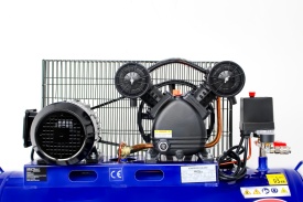 Compresor de aer cu ulei KraftDele 100L, 3,4 kW, 400V, 8 bar, 580 L/min, model KD4055 pentru atelier și aplicații profesionale - Img 7