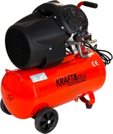 Compresor de aer cu ulei KraftDele KD1484, 50L, 3 kW, 8 bar, 530 L/min, pentru atelier, garaj și scule pneumatice - Img 9