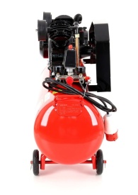 Compresor de aer cu ulei KraftDele KD404, 100L, 400V, motor cu 2 pistoane, pentru atelier și aplicații pneumatice - Img 4