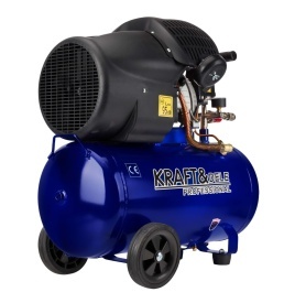 Compresor de aer cu ulei KraftDele KD4049, rezervor 50L, 3,5 kW, 380 l/min, 10 bar, pentru atelier, garaj și scule pneumatice - Img 9