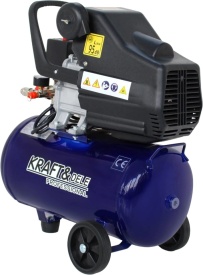 Compresor de aer cu ulei KraftDele KD4050, rezervor 24L, 230V, 8 bar, 205 l/min, pentru atelier, garaj și service - Img 4