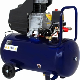 Compresor de aer cu ulei KraftDele KD4051, 50L, 230V, 8 bar, 205 l/min, 2.8 kW – compresor cu piston pentru atelier și garaj - Img 3