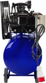 Compresor de aer cu ulei KraftDele KD4056, 100L, 4100W, 650 l/min, 8 bar, alimentare trifazată 400V - Img 8