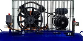 Compresor de aer cu ulei KraftDele KD4058, 100L, 2800W, 480 l/min, 8 bar, sistem cu doi pistoane pentru atelier și garaj - Img 5