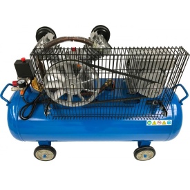 Compresor de aer industrial 100L 2.8kW 2cil. 250L/m V2065 VERKE V81115