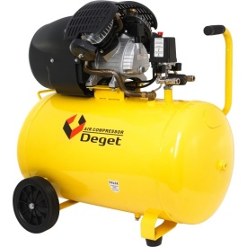 Compresor de aer industrial 100L 2.8kW 2cil. ZBV30-100 DEGET V81153