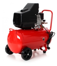 Compresor de aer industrial 50litri, 2.8kW, 220V KraftDele KD401 TBC