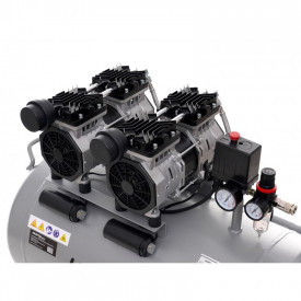 Compresor de aer pentru stomatologie ultra-silentios 8 bari 582l/min rezervor de 100L si o putere de 3000W - Img 3
