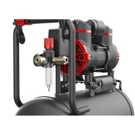 Compresor de aer Profesinal pentru stomatologie ultra-silentios 8 bari 290l/min rezervor de 50L si o putere de 1500W – Kraft&Dele