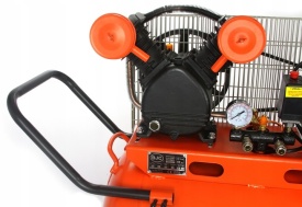 Compresor de aer profesional 115L BJC V-2065 – motor 2.2kW, 10 bar, 2 pistoane în V, cilindri fontă, debit 400 l/min B88014V - Img 5