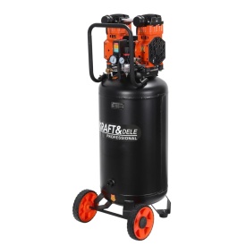 Compresor Fără Ulei 100L 3000W 10 BAR – Profesional Heavy Duty pentru Atelier & Industrie | KraftDele KD1389 - Img 4