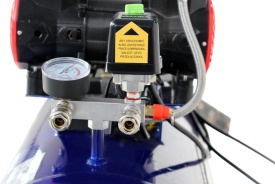 Compresor Fără Ulei 100L 6000W 660L/min 8 Bar – Profesional, Putere Maximă KraftDele KD4094 - Img 3