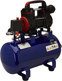 Compresor Fără Ulei 24L 1390W 220L/min – Puternic, Compact și Ideal pentru Atelier | KraftDele KD2128 - Img 6