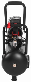 Compresor Fără Ulei 24L 1450W 249L/min 8 Bar – Profesional, Mobil, Ideal pentru Atelier & Stomatologie | KraftDele KD4081 - Img 3