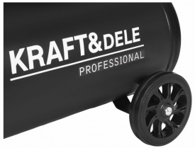 Compresor Fără Ulei 24L 1450W 249L/min 8 Bar – Profesional, Mobil, Ideal pentru Atelier & Stomatologie | KraftDele KD4081 - Img 8
