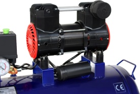Compresor Fără Ulei 50L 1500W 8 Bar – Silențios, Aer Curat, Ideal pentru Atelier & Barbershop | KRAFT&DELE KD4092 - Img 8
