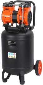 Compresor Fără Ulei 50L 2000W 2 Pistoane – Silențios 75dB pentru Atelier & Uz Profesional | KraftDele KD1388 - Img 3
