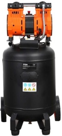 Compresor Fără Ulei 50L 2000W 2 Pistoane – Silențios 75dB pentru Atelier & Uz Profesional | KraftDele KD1388 - Img 5
