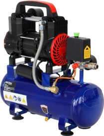 Compresor Fără Ulei 9L 1200W 230V – Compact, Portabil, Ideal pentru Casă & Atelier | KraftDele KD4090 - Img 3