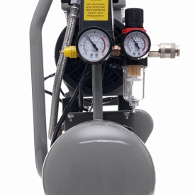 Compresor fără ulei KraftDele KD1384, rezervor 9L, 550W, 8 bar, 155 l/min, portabil pentru garaj, atelier și uz casnic - Img 5