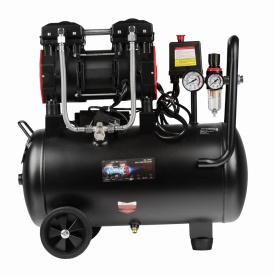 Compresor fără ulei KraftDele KD1385, 24L, 8 bar, 1390W, portabil pentru atelier, garaj și lucrări de întreținere - Img 5