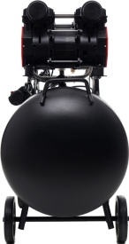 Compresor fără ulei KraftDele KD1387, 100L, 2 x 1500W, 8 bar, debit 290 L/min, pentru atelier, service și garaj - Img 3