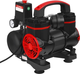 Compresor fără ulei KraftDele KD4069, 950W, rezervor 5L, 8 bar, 125 l/min, cu manometru și presostat - Img 9