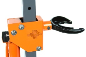 Compresor hidraulic pentru arcuri 1T Mar-Pol M80441, extractor pentru arcuri suspensie și amortizoare, reglaj pe înălțime - Img 9