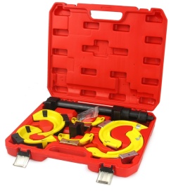 Compresor manual pentru arcuri suspensie Mar-Pol M80442, set profesional cu valiză pentru autoturisme și autoutilitare - Img 3