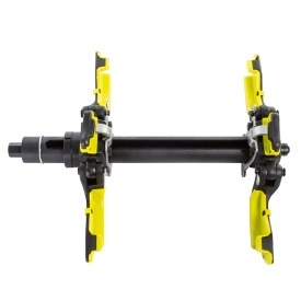 Compresor mecanic pentru arcuri McPherson Mar-Pol B50100, extractor arcuri auto cu blocaje de siguranță - Img 7