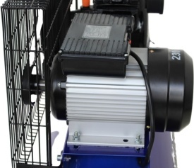 Compresor oleiat KraftDele 100L, 2 pistoane, 230V, 3.0 kW, 480 l/min, 8 bar, model KD4054 pentru atelier și aplicații pneumatice - Img 9