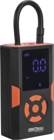 Compresor portabil cu acumulator KraftDele KD5534, 0,2-10,3 bar, afișaj LED, încărcare USB-C, pentru anvelope și accesorii - Img 9