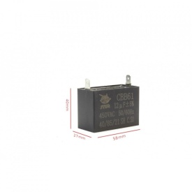 Condensator de pornire 12uF 450V AC B-Cp.12uF.450 – Kraft&Dele