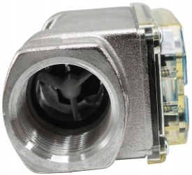 Contor electronic LCD 3/4 pentru pompă de combustibil MaxRom, debitmetru universal pentru motorină, benzină și kerosen - Img 10