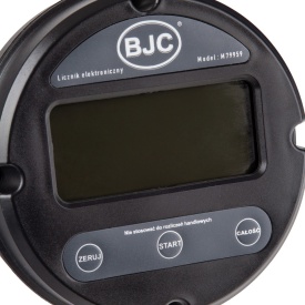 Contor electronic LCD pentru ulei Mar-Pol M79959, debitmetru 12-120 l/min, racord 1 inch, corp aluminiu - Img 2