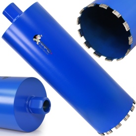 Coroană diamantată Mar-Pol Rapid 152 x 10 x 450 mm, 13T, prindere 1 1/4 inch pentru găurire în materiale de construcții