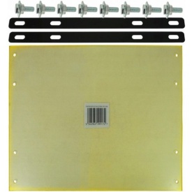 Covor din cauciuc pentru placă compactoare C80T 48x56 cm, grosime 5 mm, protecție pentru pavaj și suprafețe sensibile MaxRom V10031 - Img 6