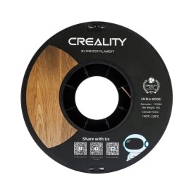 CR-PLA Wood Filament Creality (White Pine) - Img 3