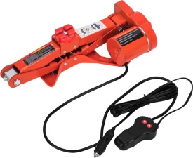 Cric auto electric trapezoidal KraftDele KD1369, 12V, 3T, cu pilot și valiză de transport