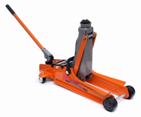 Cric auto hidraulic jos KraftDele KD383, 2.5T, profil redus, pentru garaj și atelier