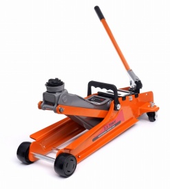 Cric auto hidraulic jos KraftDele KD383, 2.5T, profil redus, pentru garaj și atelier - Img 8
