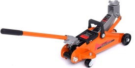 Cric auto hidraulic low profile KraftDele KD1377, 2T, ridicare 130-300 mm, pentru autoturisme și mașini cu gardă joasă - Img 6