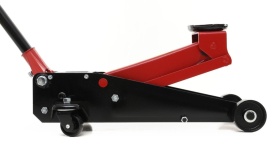 Cric auto hidraulic tip crocodil 3T KraftDele KD389, ridicare 135-495 mm, cu roți metalice și mâner pliabil - Img 11