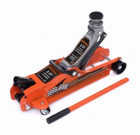 Cric auto hidraulic tip crocodil KraftDele KD1306, 2,5T, profil jos, ridicare 80-360 mm