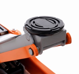 Cric auto hidraulic tip crocodil low profile 3T KraftDele KD1374, ridicare 85-505 mm, cu roți pentru manevrare ușoară - Img 9