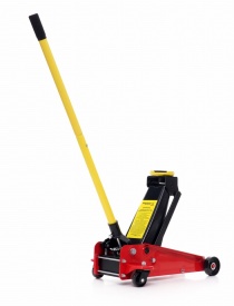 Cric hidraulic auto low profile 3,5T KraftDele KD387, ridicare 135-495 mm, cu pedală rapidă și roți de transport - Img 9