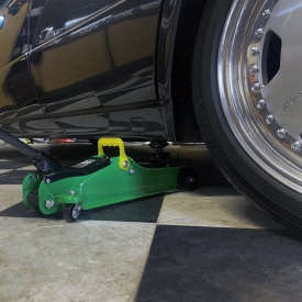 Cric hidraulic auto Mar-Pol 2,5T cu profil jos, ridicare 85-360 mm, pentru mașini joase și lucrări de întreținere - Img 8