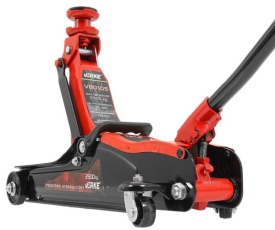 Cric hidraulic auto tip crocodil 2,5T cu profil jos, ridicare 100-400 mm, pentru service și întreținere auto MaxRom V80105 - Img 9