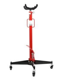 Cric hidraulic pentru cutii de viteze KraftDele KD322, capacitate 500 kg, înălțime reglabilă 110-190 cm - Img 2